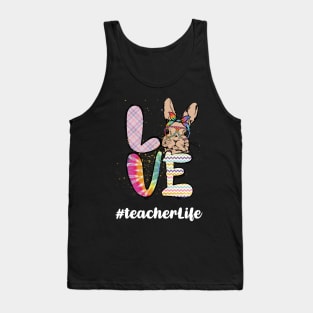 teacher easter day Tank Top